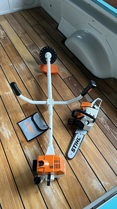 Stihl laste mootorsaag ja trimmer (1 foto / 2)