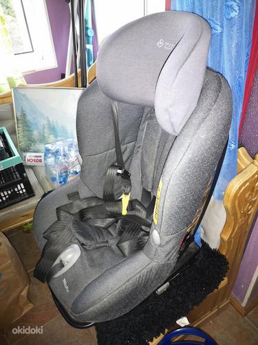 Люлька/стул безопасности MAXI-COSI MiloFix 0-18 кг Sparkling Grey (фото #3)