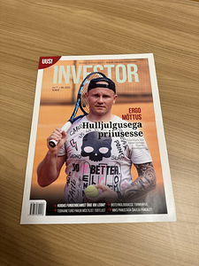 Ajakiri Investor erinevad väljaanded 2€ tk (6 foto / 10)
