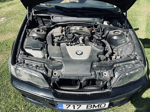 BMW e46 2.0 110kw (7 фото из 7)