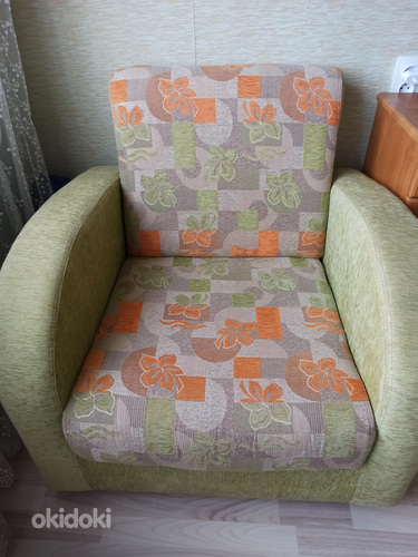 Раскладной диван и кресла (фото #3)
