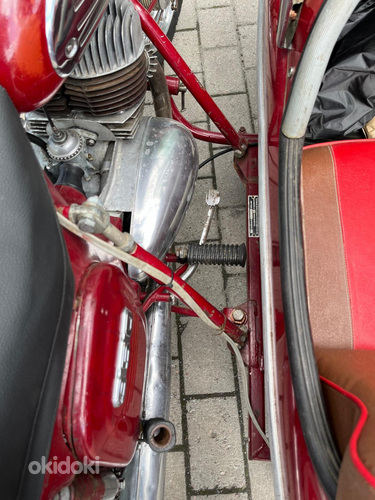 Moto Jawa 350/360
