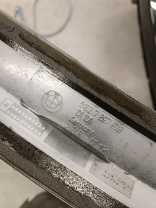 BMW e60 tagaluugi lip (4 foto / 4)