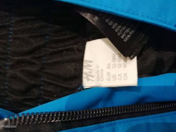 Продам зимнюю куртку Reima для мальчиков и зимние штаны H&M (фото #2)