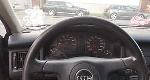 Audi 80 avant (5 фото из 7)