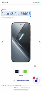 Poco X8 Pro 256GB (1 фото из 1)