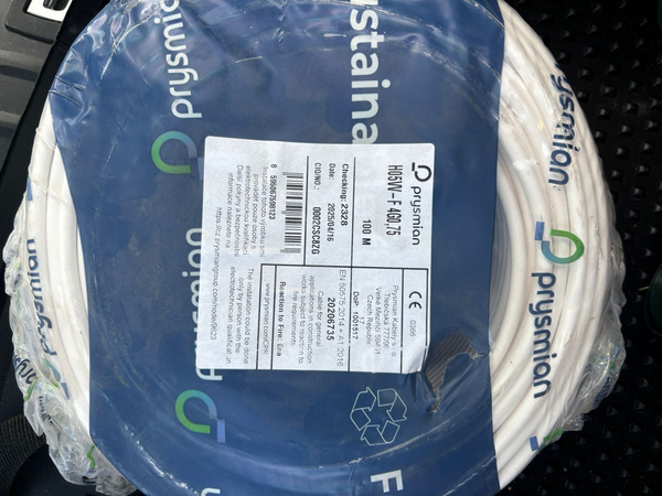 Kaabel Prysmian H05VV-F 4G0,75