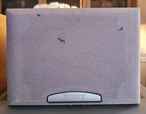 Kodukino helisüsteem Kenwood koos mitme Sony kõlariga (3 foto / 6)