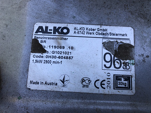 Tagaveoline Alko muruniiduk (5 foto / 6)