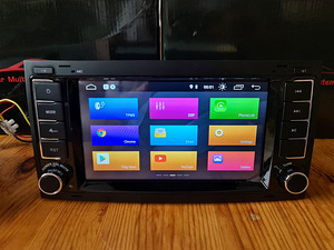 VW Android 11 TOUAREG, MULTIVAN 2GB 16GB. UUS (6 foto / 10)