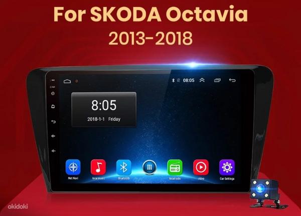 Skoda Octavia 3 2013-2018 Android 10 2 + 32 ГБ (фото #1)