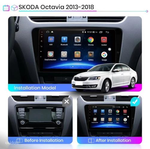 Skoda Octavia 3 2013-2018 Android 10 2+32GB (foto #2)
