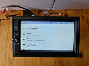 2DIN Android 10, 2 ГБ + 32 ГБ, 7 ", BT. НОВИНКА (7 фото из 8)