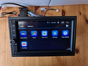 2DIN Android 10, 2 ГБ + 32 ГБ, 7 ", BT. НОВИНКА (8 фото из 8)