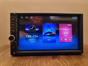 2DIN ANDROID 10, 1GB + 16GB, 7TOLL BT. Uus (2 foto / 9)