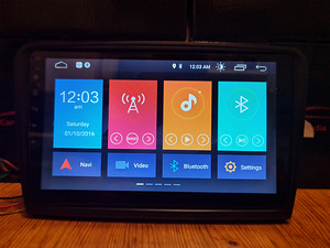 Skoda SuperB 2008-2015 Android 11. Uus (10 foto / 10)
