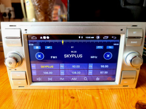 Ford Focus, Mondeo, S-Max, Galaxy Android 11. UUS (9 foto / 10)