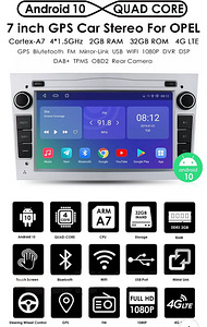 OPEL Android. 2+32GB, 4G, BT, USB, GPS. Uus (3 foto / 10)