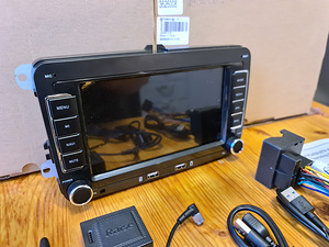 Volkswagen 7" Android 10. USB, BT, Wifi, Navi.uus (7 foto / 9)