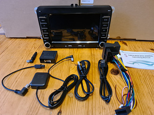 Volkswagen 7" Android 10. USB, BT, Wifi, Navi.uus (8 foto / 9)