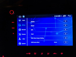 Volkswagen Android 11 8" 4+64GB 8-core. (7 foto / 7)