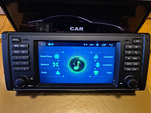 BMW E39 Android10 2+16 ГБ. Новый (8 фото из 10)