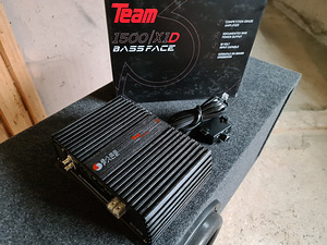 BF INDYS12 12" 2600W ja Monoblock. Pult. Uus (5 foto / 6)