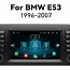 BMW E53 Android 11, 2+16, DSP, RDS. Новый (фото #1)
