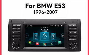 BMW E53 Android 11, 2+16, DSP, RDS. Новый (1 фото из 10)