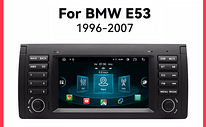 BMW E53 Android 11, 2+16, DSP, RDS. Uus
