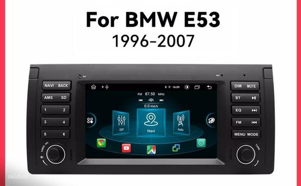 BMW E53 Android 11, 2+16, DSP, RDS. Новый (фото #1)