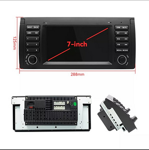 BMW E53 Android 11, 2+16, DSP, RDS. Новый (4 фото из 10)