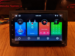 2DIN Android 11, BT, USB, GPS, Wifi, RDS. Uus (2 foto / 10)