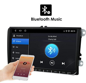 VW Volkswagen Android 11. 9" 1+32GB. RDS. DSP (5 foto / 10)