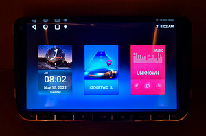 VW Volkswagen Android 11. 9" 1+32GB. RDS. DSP (10 foto / 10)