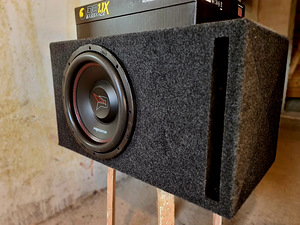 MDS ja DLE 12" 2000W ja Monoblock. Pult. Uus (5 foto / 10)