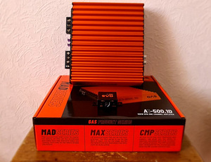 Alpine R-Type 10" 2250W ja monoblock, pult, uus (3 foto / 6)