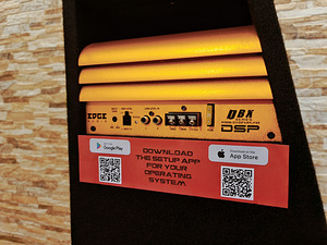 EDGE 12" 1200W Active. Kaablid. DSP. UUS (6 foto / 10)