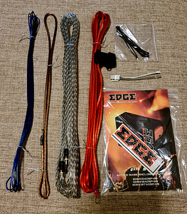 EDGE 12" 1200W Active. Kaablid. DSP. UUS (9 foto / 10)
