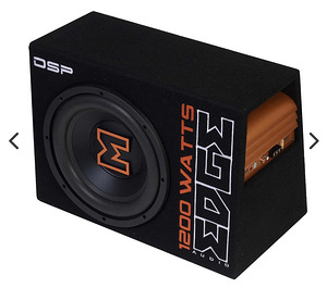EDGE 12" 1200W Active. Kaablid. DSP. UUS (10 foto / 10)