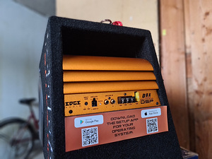 Uus EDGE 10" 900W Active võimendiga + kaablid (5 foto / 9)