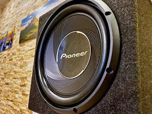 PIONEER 12" 1400W ja Võimendi. Hi-input. Uus (3 foto / 10)