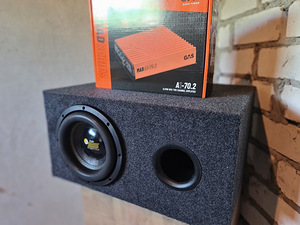 BF INDY S8" 1000W ja võimendi, uus (3 foto / 10)