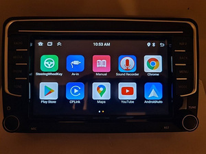 VW 7" Android 13, Navi, BT, USB, Wifi, FM, uus (4 foto / 10)