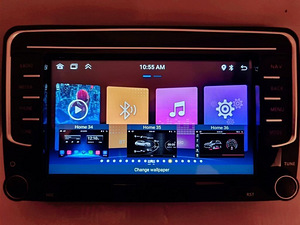VW 7" Android 13, Navi, BT, USB, Wifi, FM, uus (8 foto / 10)