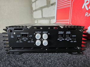 Alpine 12" 1000W ja võimendi, Hi-input (7 foto / 10)