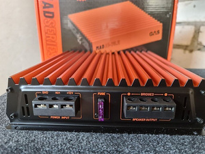 Alpine 12" 1000W ja võimendi, Hi-input (9 foto / 10)
