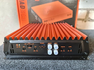Alpine 12" 1000W ja võimendi, Hi-input (10 foto / 10)
