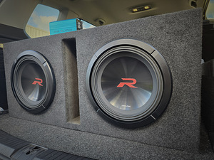 Alpine 2x12" R-Type 4500W ja GS Mono. Pult (2 foto / 8)