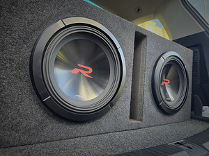 Alpine 2x12" R-Type 4500W ja GS Mono. Pult (3 foto / 8)